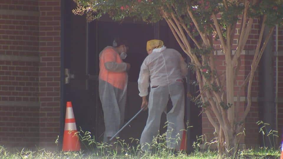 Deep cleaning continues after mold found at Rowan County school