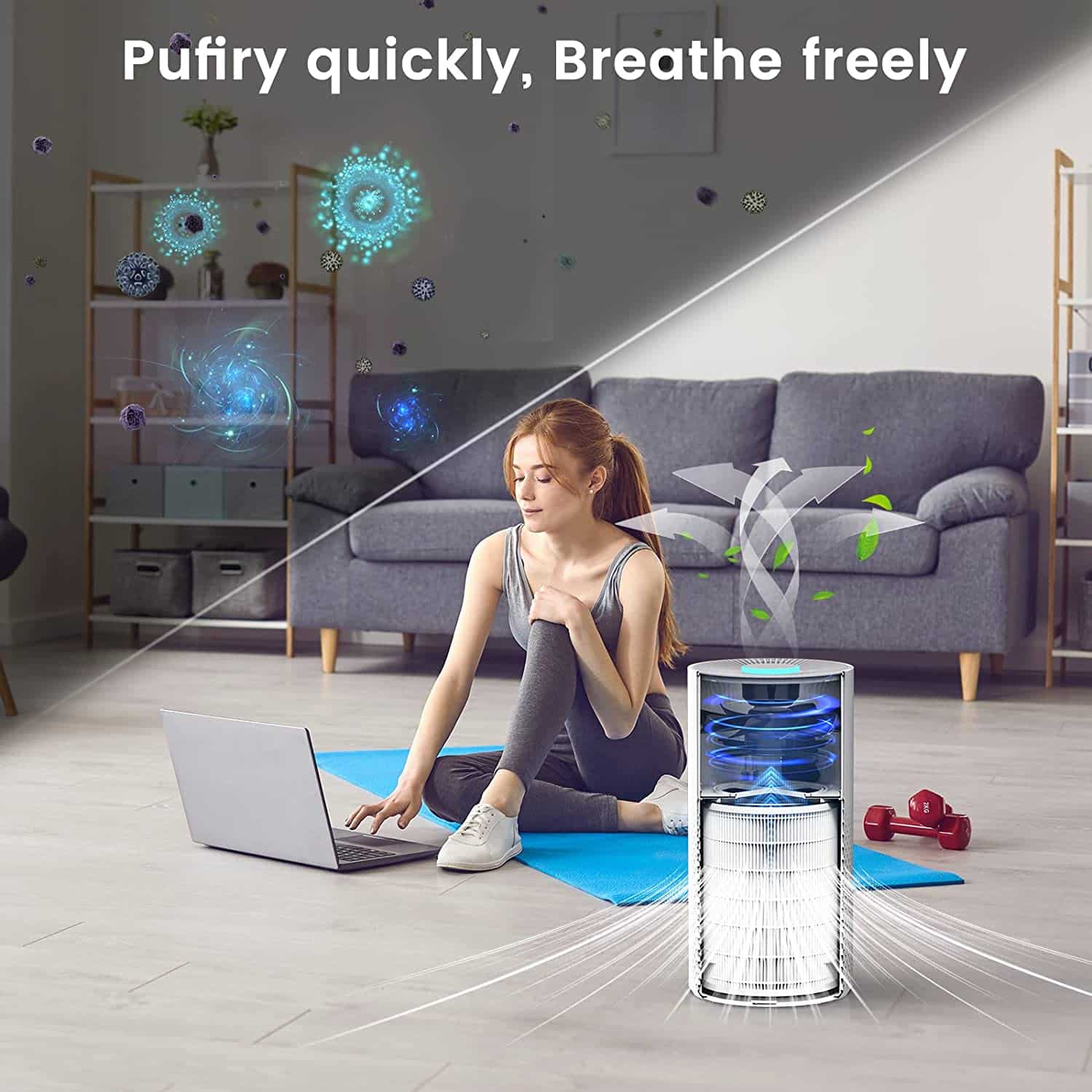 afloia home air filter purifier