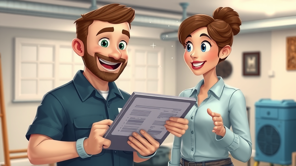 friendly restoration technician offers free estimate in restored basement columbia sc