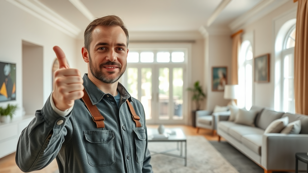 back to normal restoration services columbia sc - technician performing final water damage inspection