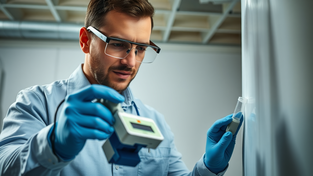certified technician advanced equipment mold inspection columbia sc property office basement
