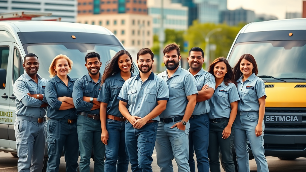 certified technicians columbia sc water extraction - expert team with restoration vans in city