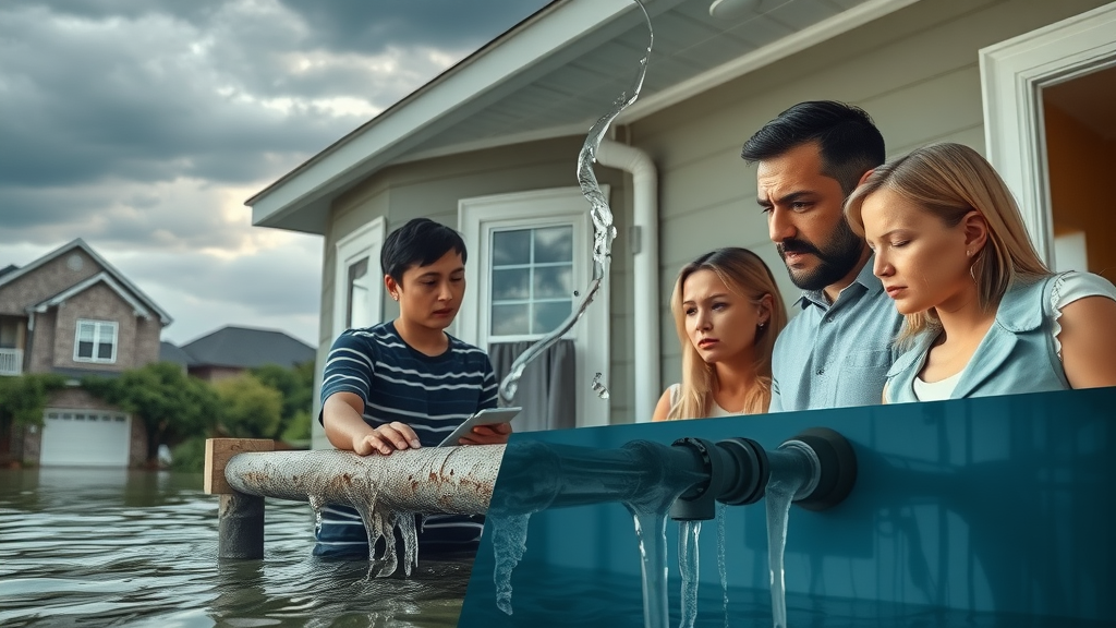 common causes of water damage in Columbia SC from plumbing failures storm flooding