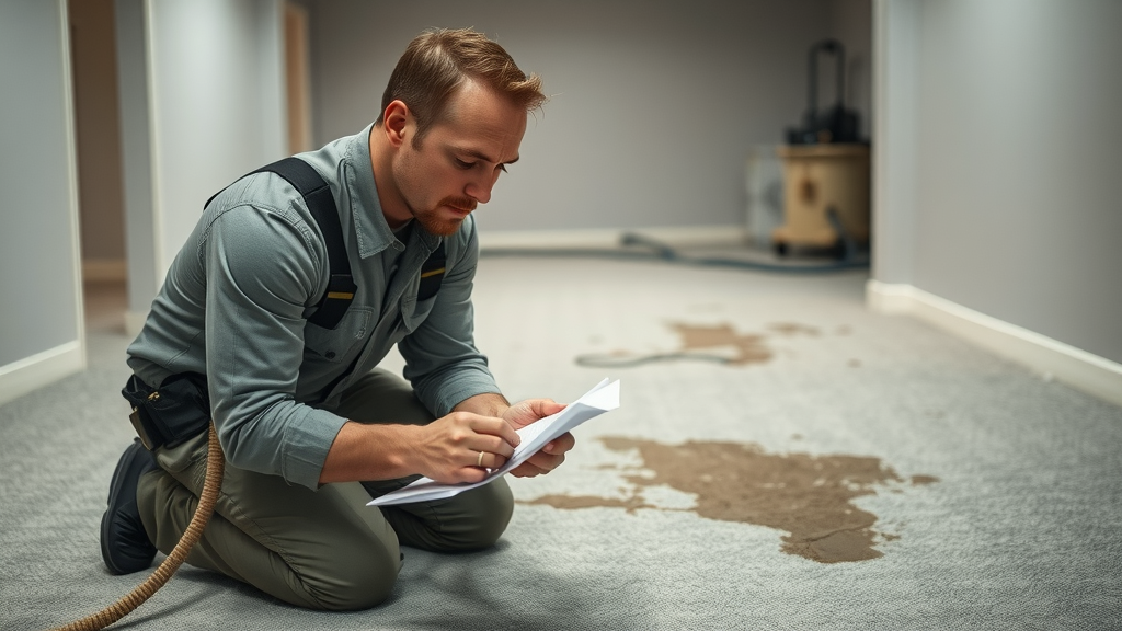 certified technician water damage assessment Columbia SC restoration services