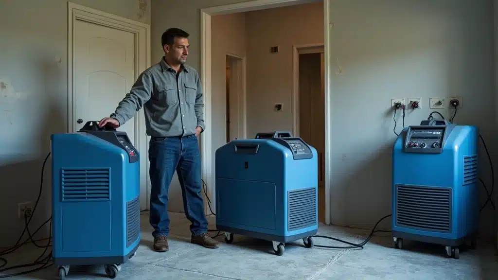 state-of-the-art water damage restoration equipment Columbia SC